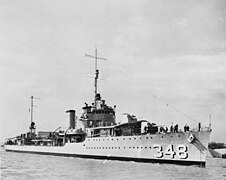 USS Farragut (DD-348)