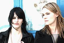 Camila Grey (vlevo) a Leisha Hailey