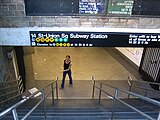 Is this subway entrance under the Zeckendorf Building, or some other part of Union Square?