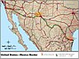 Grenze zwischen Mexiko und USA