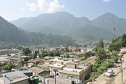 Uttarkashi – Veduta