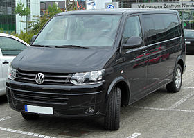 VW Caravelle TDI (T5) Facelift front 20100515.jpg