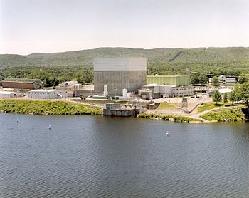 English: The Vermont Yankee Nuclear Power Plant.