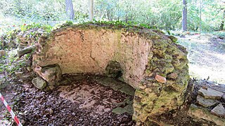 Remains of the thermae, 2015.