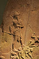 Victory stele of Naram Sin, the Akkadian Empire in ancient Mesopotamia, 2350 - 2000 BC