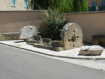 Roues de Moulin.