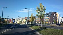 Vuores, a neighbourhood in the city of Tampere, Finland Vuores.jpg