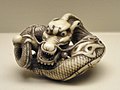 Drakono netsuke