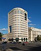 Centrum Królewska office building in Warsaw, designed by Stefan Kuryłowicz