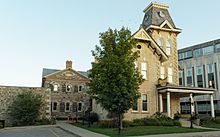 Waterloo County Jail and Governor's House, Kitchener, built 1852 Waterloo County Jail and Governor's House.jpg