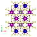 mit Blickrichtung parallel zur c-Achse