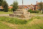 Westborough village cross