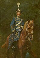 アイルランド騎兵(Blue Hussar) (1903)