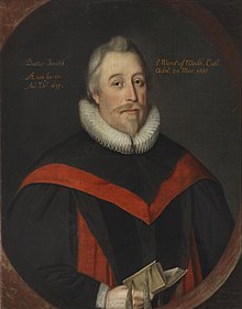 William Smyth, Vice-Chancellor of the University of Oxford; painting by Gilbert Jackson William Smyth.jpg