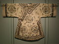 Woman's summer robe, silk gauze, approx. 1875-1900, Qing Dynasty. On display at the Asian Art Musem of San Francisco.