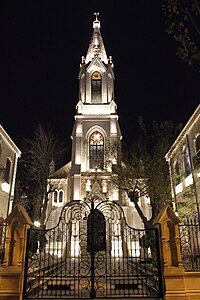 Lutheran Church of the Saviour in Baku Xilaskar Kils@si.JPG