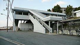 山城多賀駅（2008年）