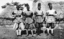 Group of Zaptie in Italian Somaliland ZaptiefromItalianSomalia.jpg