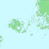 Mapa d'Åland