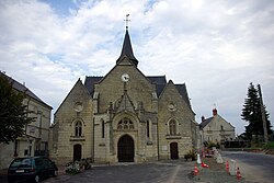 Skyline of La Chapelle-sur-Loire