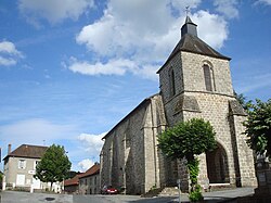 Skyline of Mourioux-Vieilleville