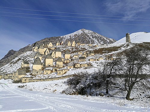 51. Склеповый могильник «Городок мёртвых», Даргавс Автор — YRON15