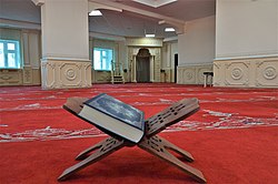 Молельный зал Бухарской мечети