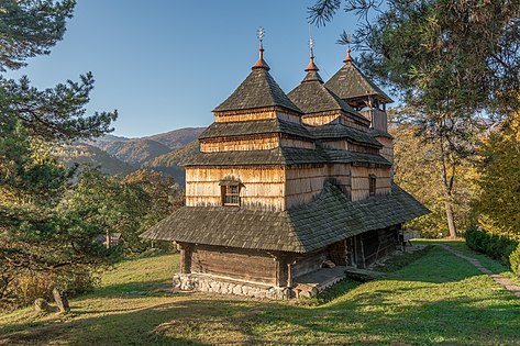 Церква Покрови Пресвятої Богородиці. Кострина, Закарпатська область