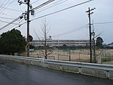 八本松中学校（2008年3月）