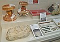 出土品 岡山大学考古資料展示室展示。