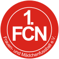 Logo des 1. FC Nürnberg Frauen- und Mädchenfußball