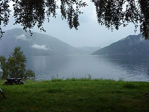 English: A Fjord in Norge
