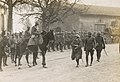 Inspection du 166th Infantry Rgt (en) en 1918.