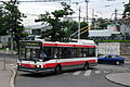 Image 11A trolleybus in Brno, Czech Republic