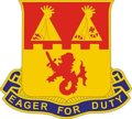 157th Infantry Regiment "Eager for Duty"