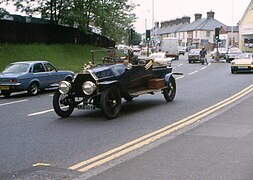 "לנצ'יה תטא טורפדו", דגם "Speedster Runabout", שנת 1914