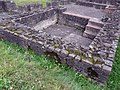 Piscina im Frigidarium der Thermen des Westkastells (Kohortenkastells) von Neckarburken