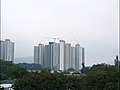 大部分楼宇封顶（2021年5月）