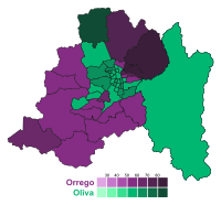 Elección de gobernador regional de Santiago de 2021