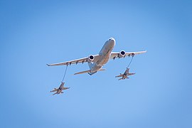 KC-30A (RAAF) > McDonnell Douglas F/A-18 Hornet (RAAF) : 2017