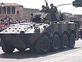 VBM Freccia, IFV con 250 mezzi, ha come armamento principale una mitragliera Oerlikon KBA da 25 mm. Sono previsti altri lotti per portare il numero a oltre 700 unità[29]