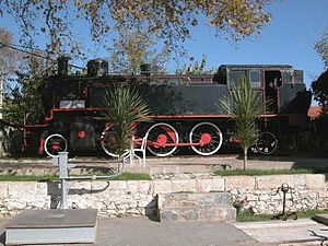 35.58 Eisenbahnmuseum Çamlık (2002)