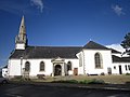 L'église paroissiale Notre-Dame de Trogwall, vue extérieure d'ensemble.