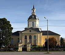 Arco Geodésico de Struve: Iglesia de Alatornio en la villa de Tornio