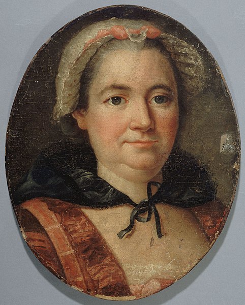 File:Anonymous - Portrait présumé de Mme de Graffigny, née Françoise d'Issembourg d'Happoncourt (1695-1758), femme de lettres - P794 - Musée Carnavalet.jpg