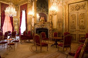 il Grand Salon degli appartamenti di Napoleone III