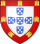 Wappen der portugiesischen Könige von Johann II. bis Manuel II.
