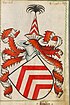 Wappen der Familie Asch im Scheiblerschen Wappenbuch