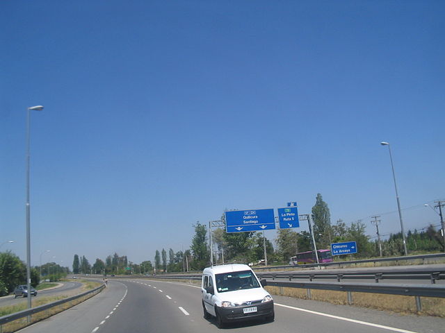 Autopista Los Libertadores