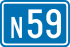 Image illustrative de l’article Route nationale 59 (Belgique)